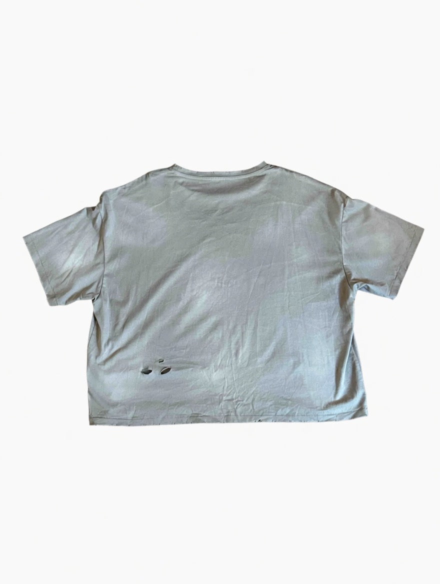 HATERS SPEND MONEY STONE TEE